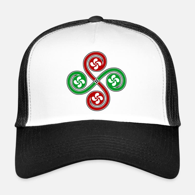 Croix du pays Basque Casquette trucker 