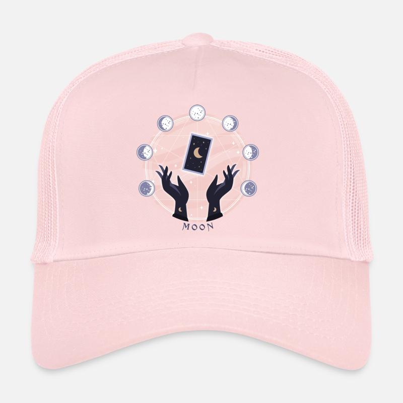 Lunar Magic Tarot Karte Trucker Cap