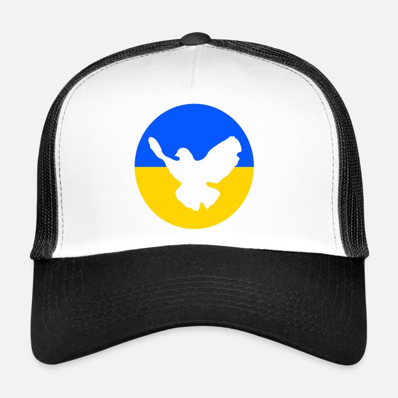 friedenstaube ukraine peace Trucker Cap