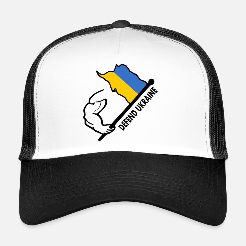 Defend ukraine Casquette trucker 