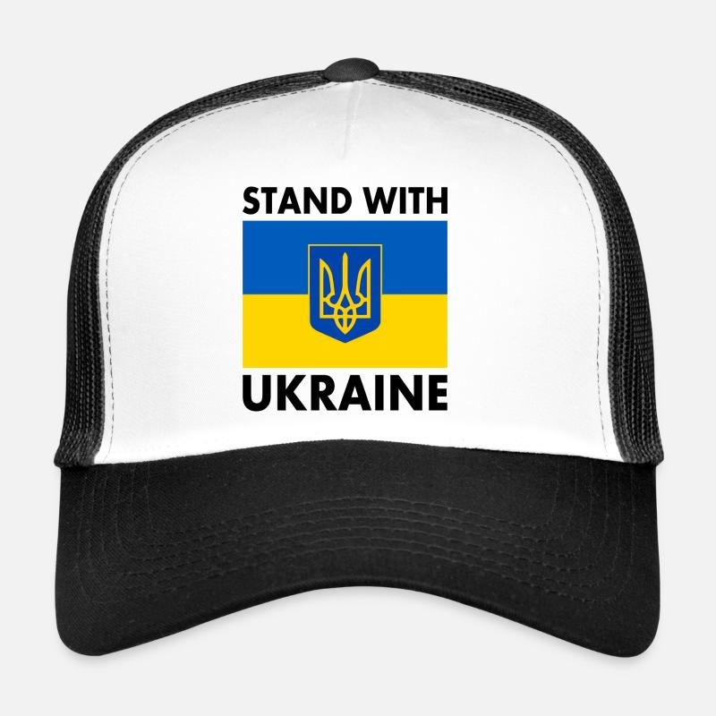 stand with ukraine Casquette trucker 