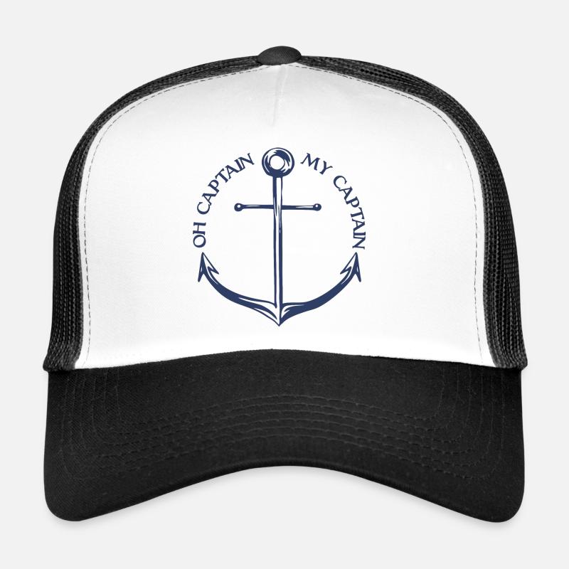 Oh Capitaine Mon Capitaine Casquette trucker 