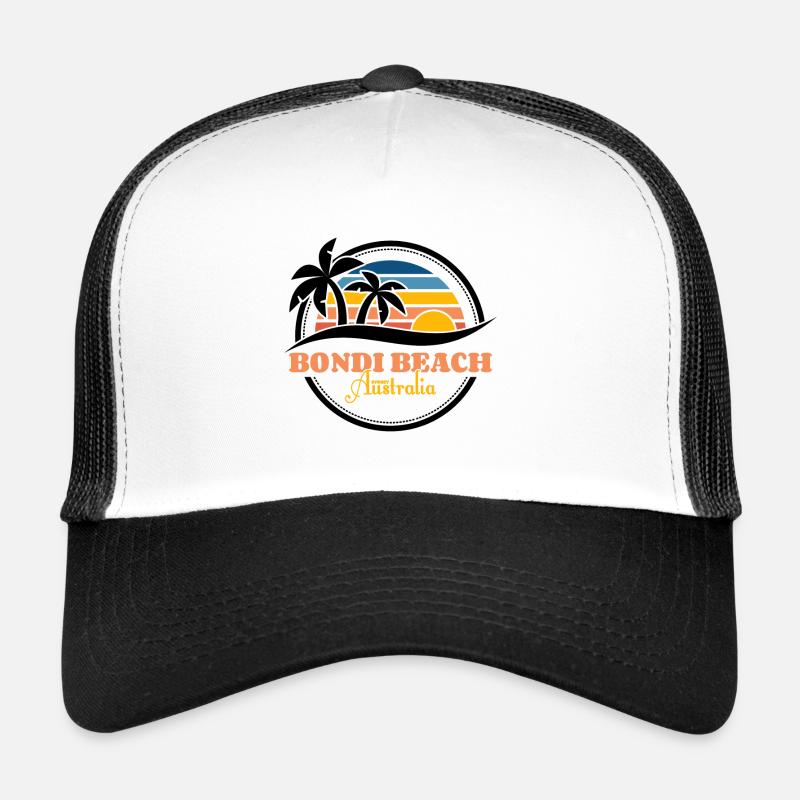 Bondi Beach - Sydney Australien Trucker Cap