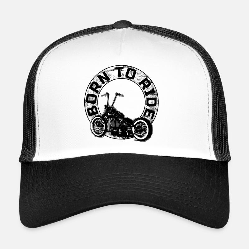 Born to ride V1 Trucker Cap