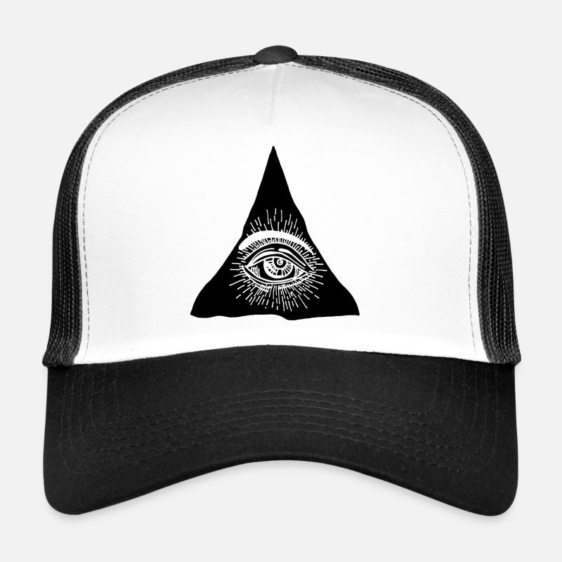 Third eye Trucker Cap