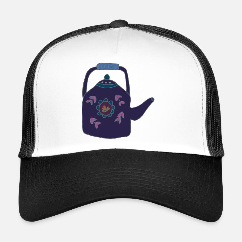 théière Casquette trucker 