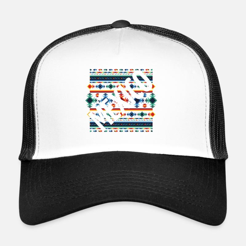 Cute and beloved Mexico - Trucker Cap - white/black