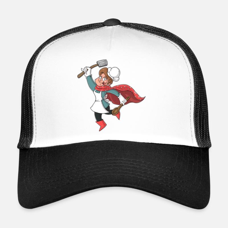 Cuisiner super-héroïne / Cuisiner super-héroïne Casquette trucker 