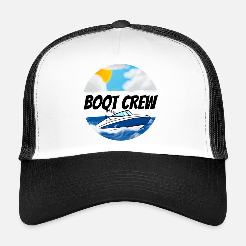 Boot crew Motorboot Trucker Cap