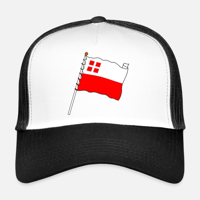 Flagge Provinz Utrecht Trucker Cap