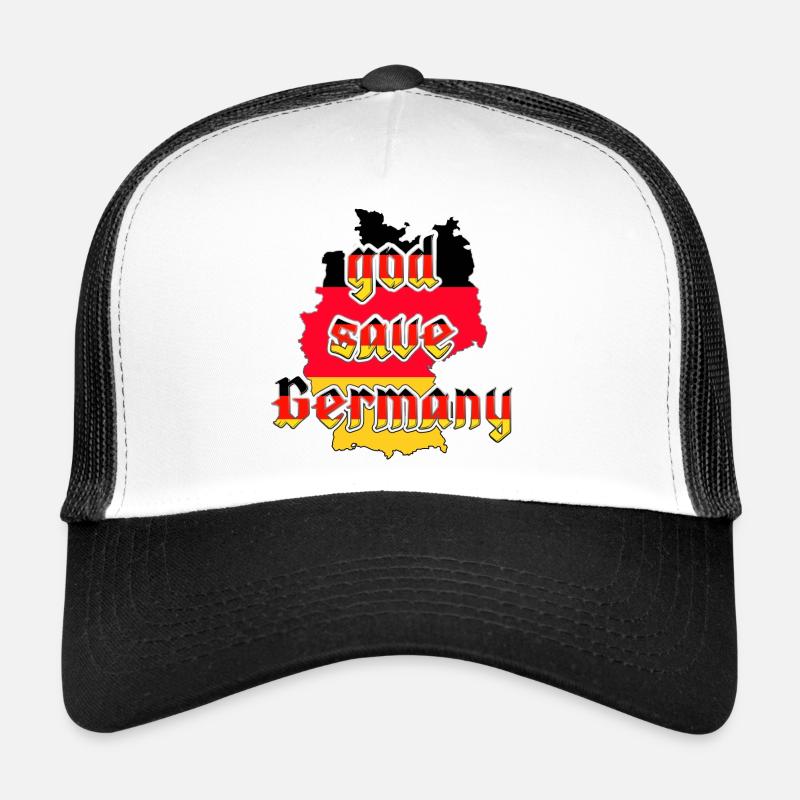 Dieu protège l’Allemagne Casquette trucker 