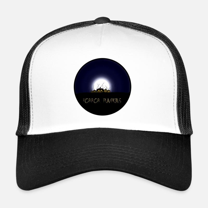 Horror Pumpkins Trucker Cap