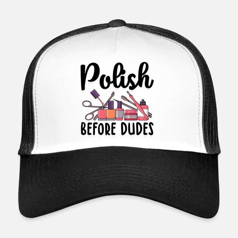 Nail polish Trucker Cap