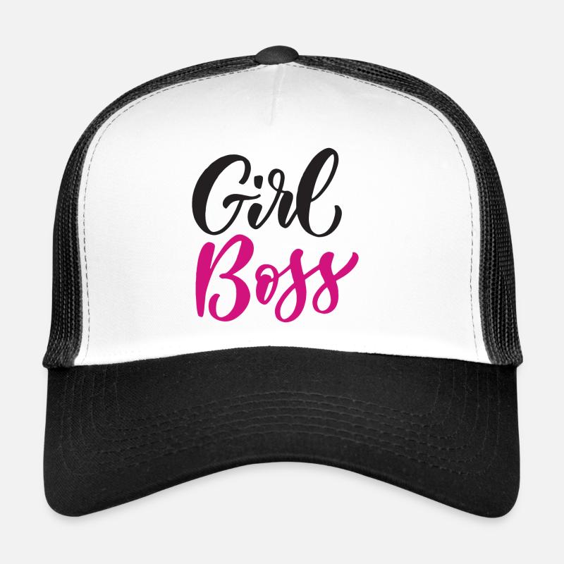 Fille Boss Casquette trucker 