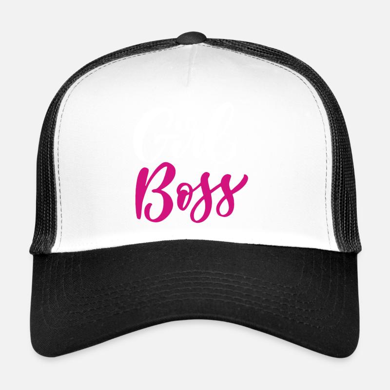 Fille Casquette trucker 