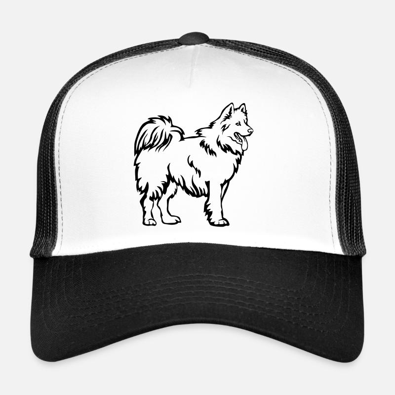 Samoyède Casquette trucker 