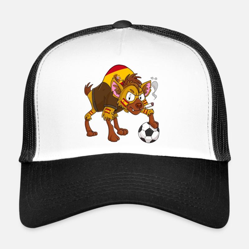 Hyäne Fan Spanien Trucker Cap