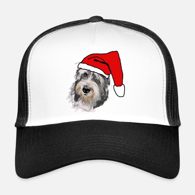 Collie barbu Casquette trucker 