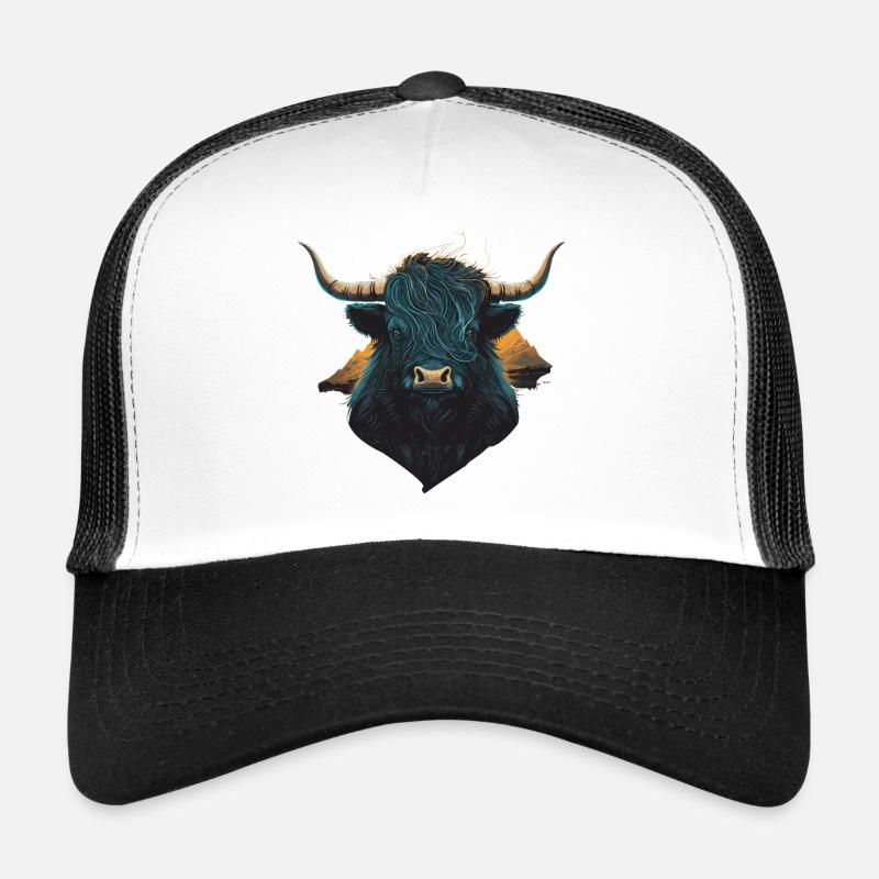 Yak de l’Himalaya Casquette trucker 