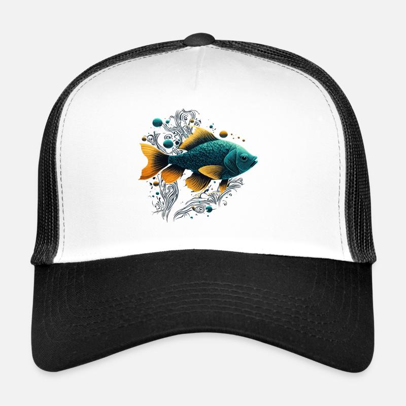 Poisson de compagnie Casquette trucker 