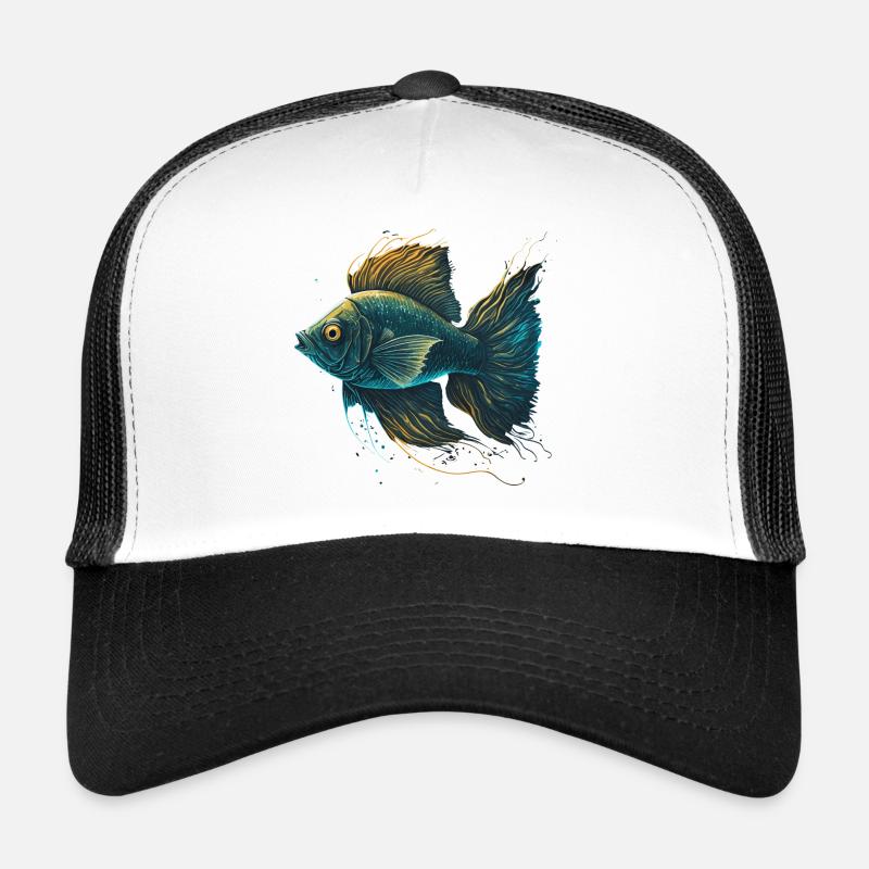 Un poisson Casquette trucker 