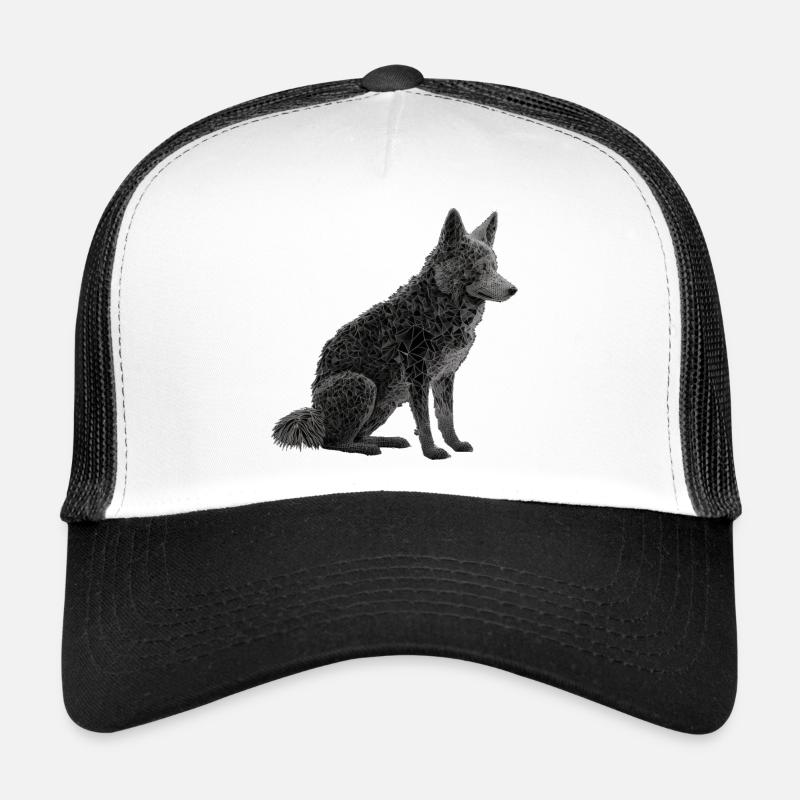 Loup Casquette trucker 
