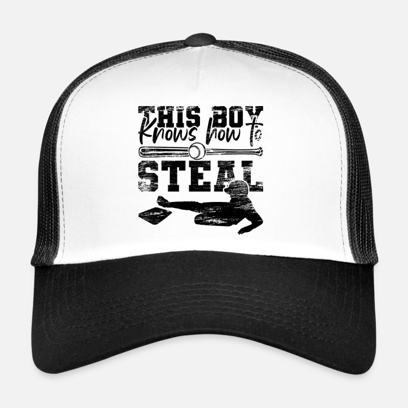 Baseball Boy Trucker Cap