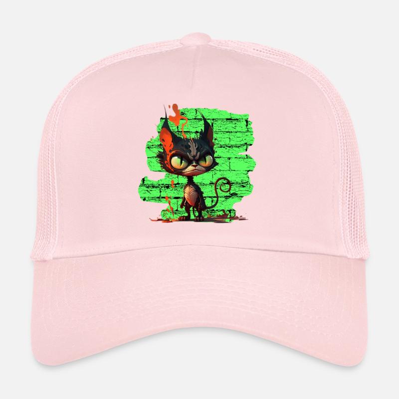 Lustige Katze Trucker Cap