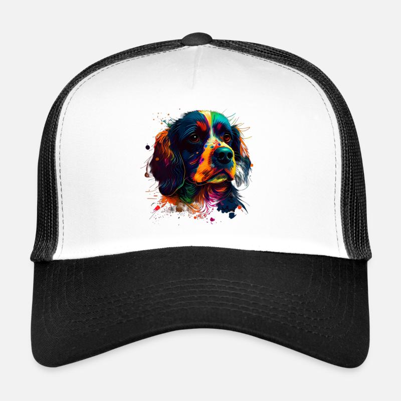 Cute dog Trucker Cap