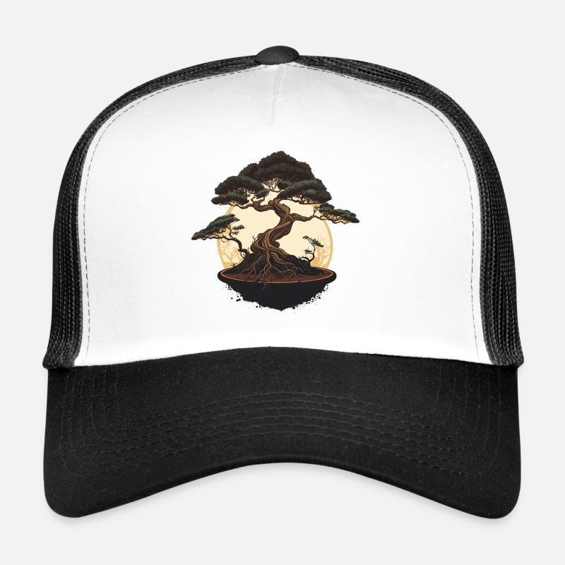 Adorable bonsaï Casquette trucker 