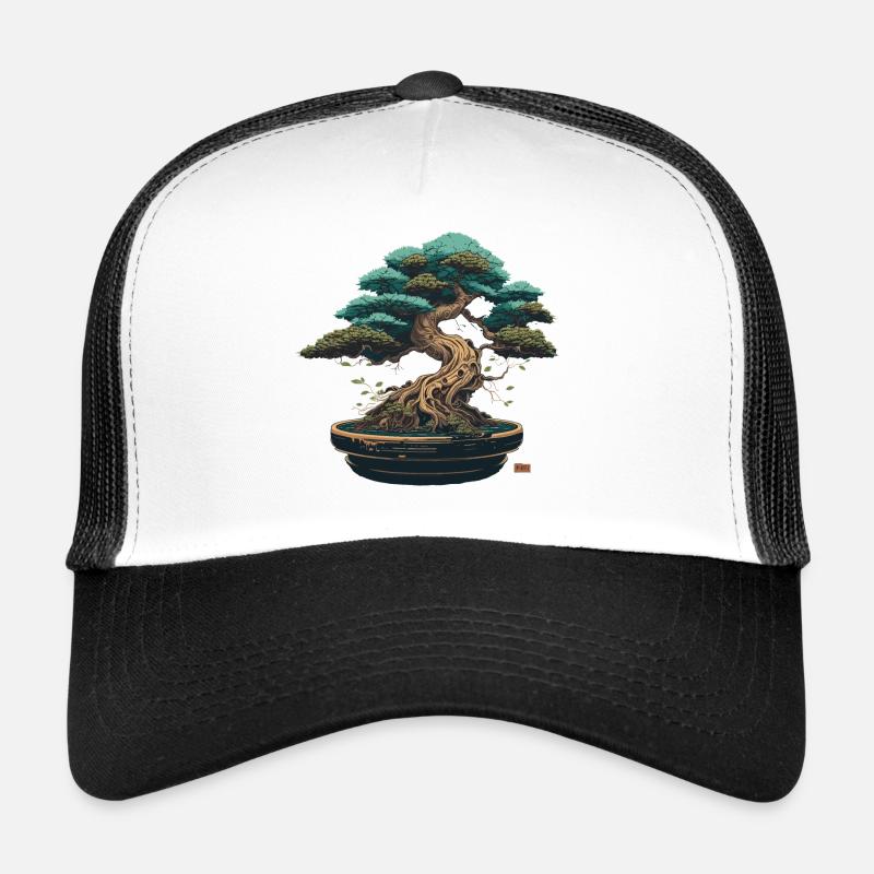 Bonsaï Beauté Casquette trucker 