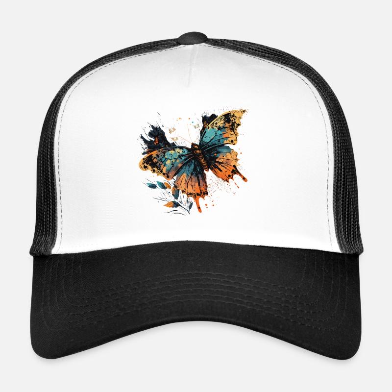 Joli papillon Casquette trucker 