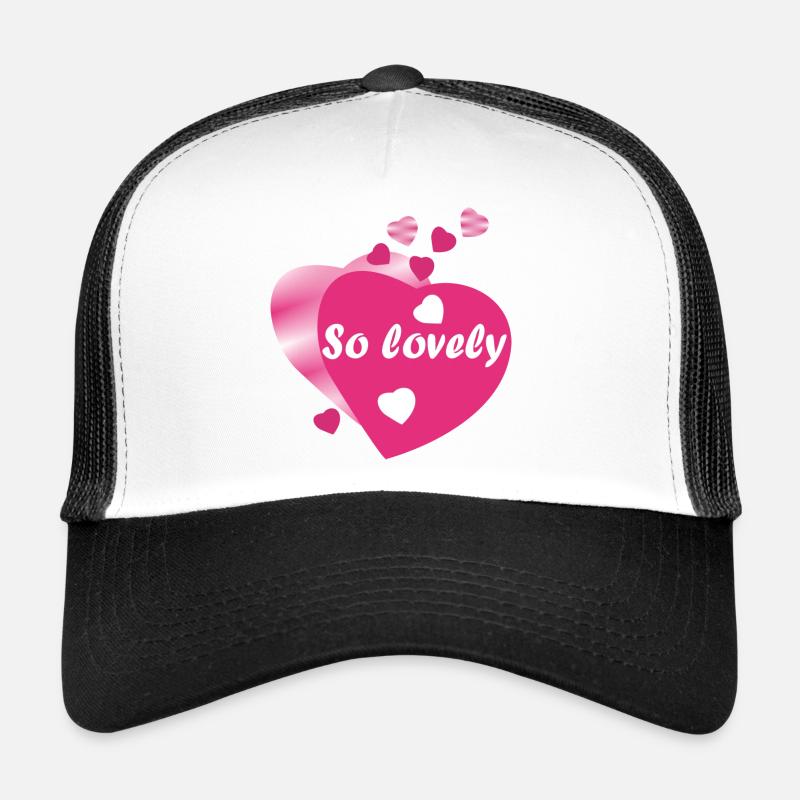 SO LOVELY Casquette trucker 
