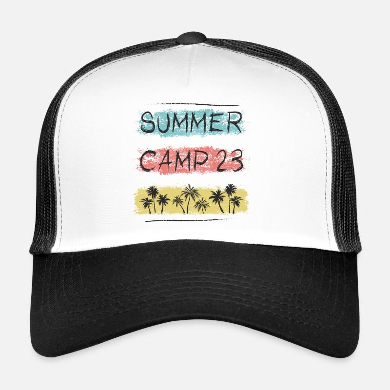 Camp d’été 2023 Casquette trucker 