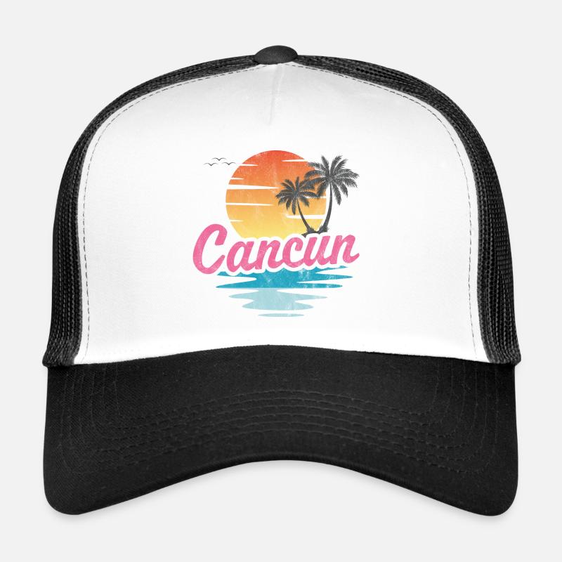 Cancun Trucker Cap