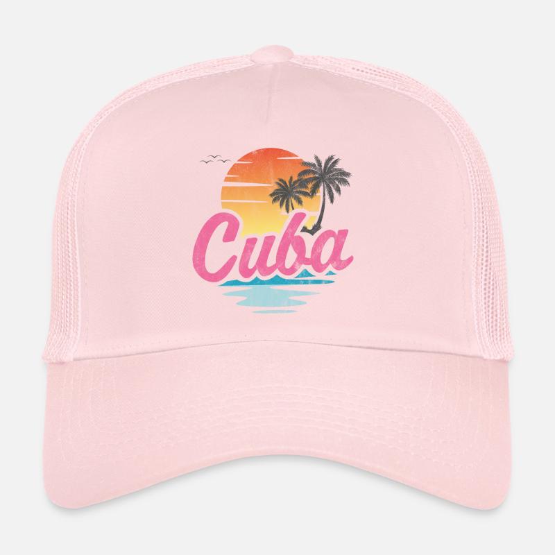 Cuba Trucker Cap