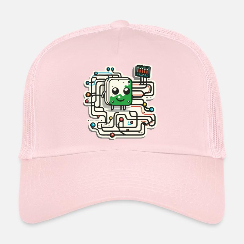 The Quantum Circuit Trucker Cap