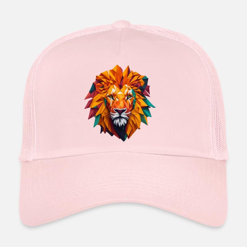 Tête de lion Casquette trucker 