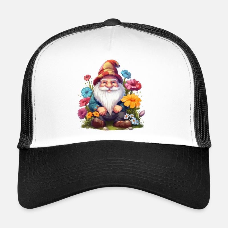 Nain de jardin Casquette trucker 