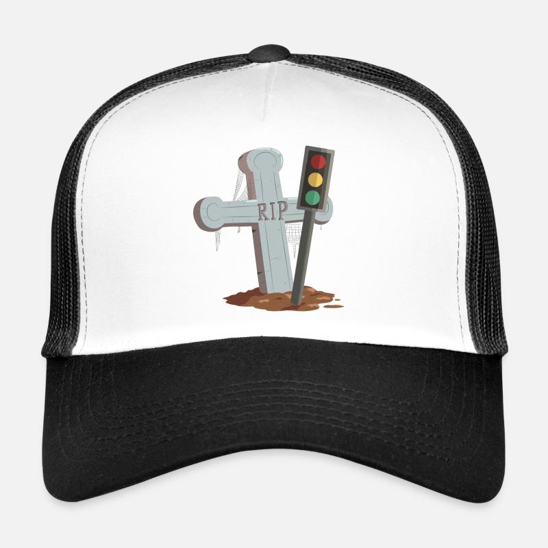 Ampel Ruhe in Frieden RIP Trucker Cap