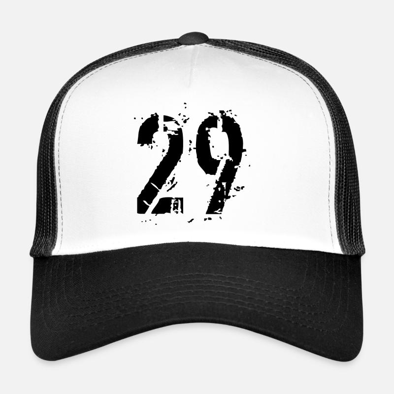 29 Nummer 29 Trucker Cap