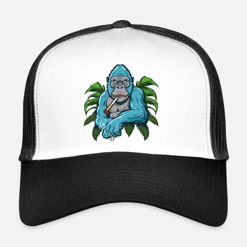 Blunt-Busting Gorilla Trucker Cap
