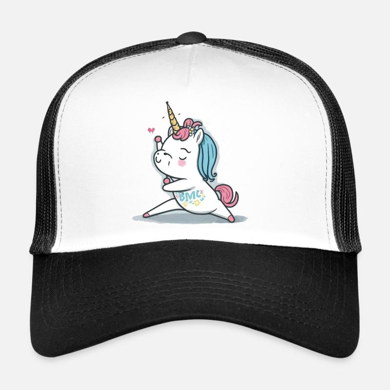 Mystical Meditation Trucker Cap