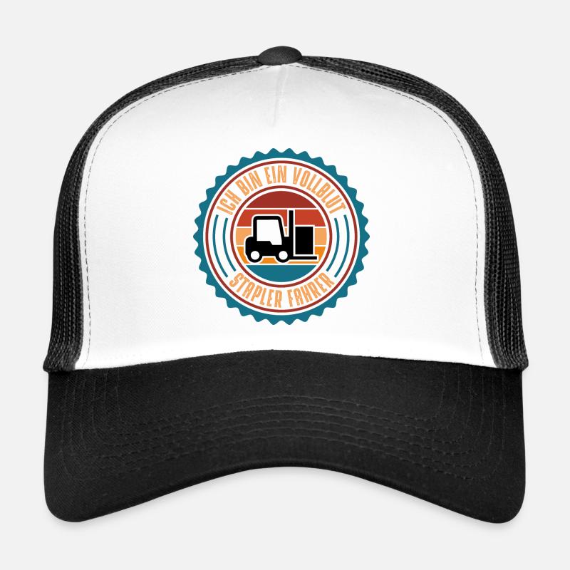 Stapler Fahrer Trucker Cap
