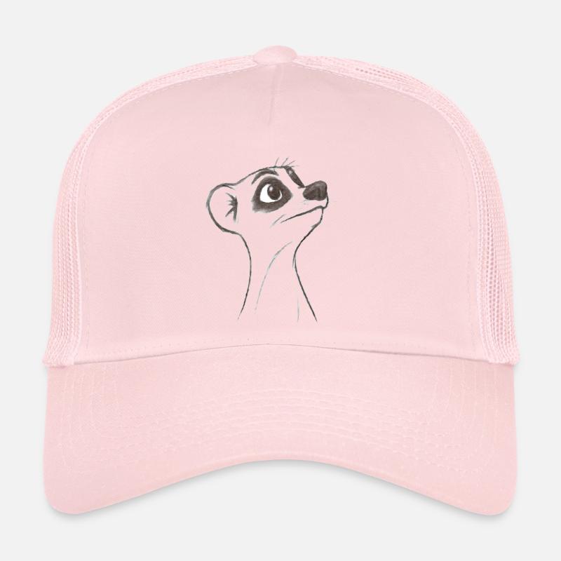 Suricate d’interrogation Casquette trucker 