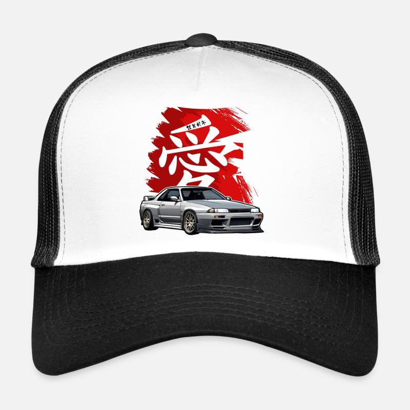 Jdm / Tuning / Turbocompresseur / Jantes / Chiptuning Casquette trucker 