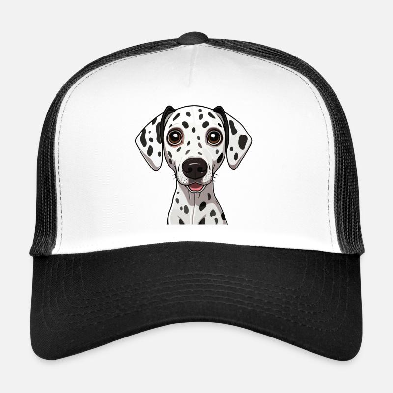 Dalmate Casquette trucker 