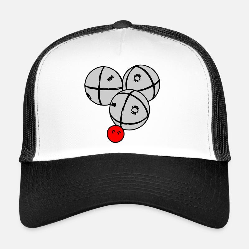 Petanque Kugeln Trucker Cap