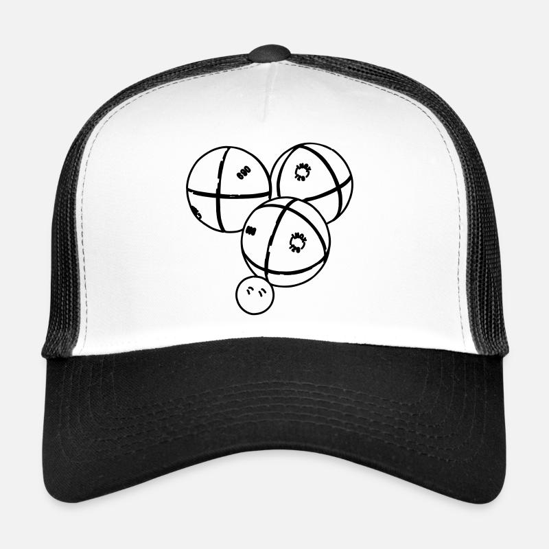 Boules de pétanque Casquette trucker 