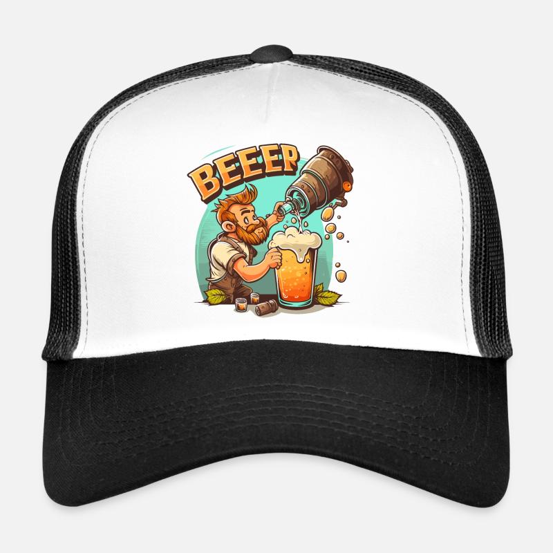 Brancard Casquette trucker 